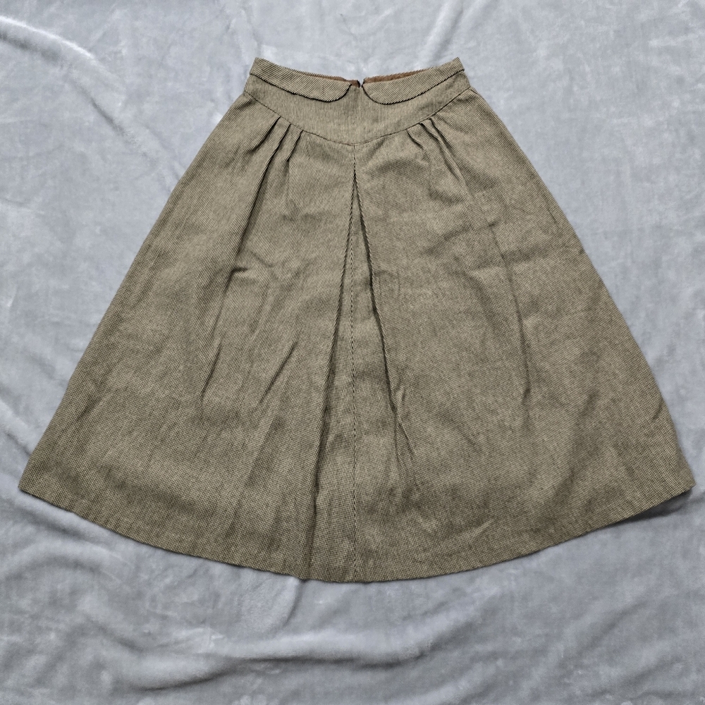 Vintage 70s Trousers Brand Womens Size 13/14 Skirt
